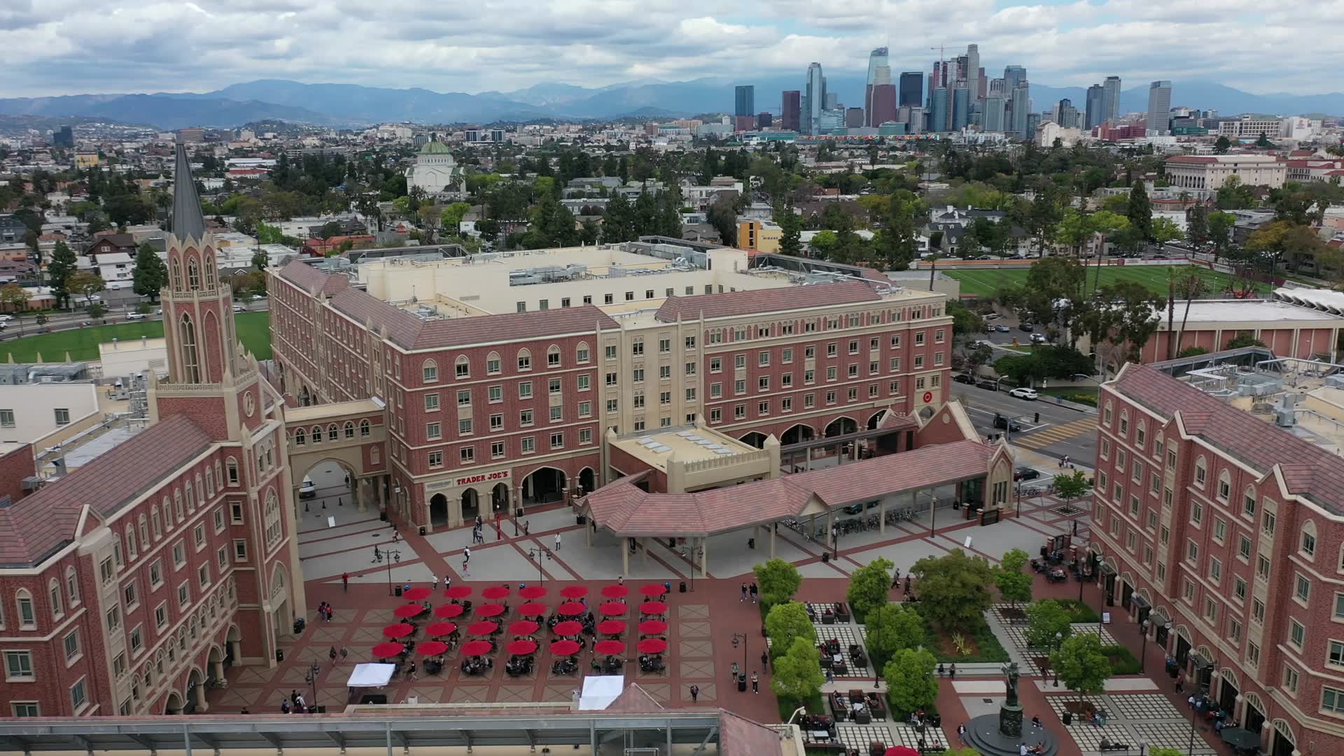 Drone Tour Of The USC Campus AirVuz