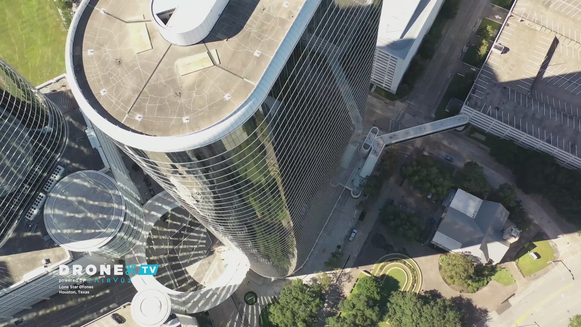 Houston Drone - Downtown - Galleria & Other Areas - 4K-HD 
