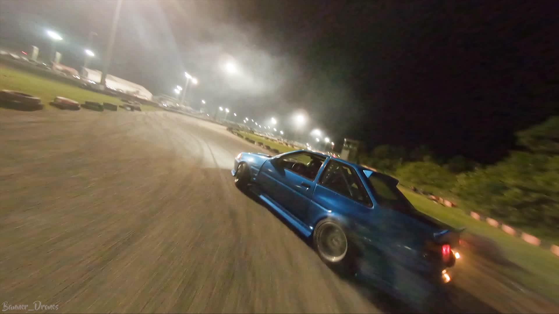 This Wild Camera Drone Footage Captures the Adrenaline of Gridlife